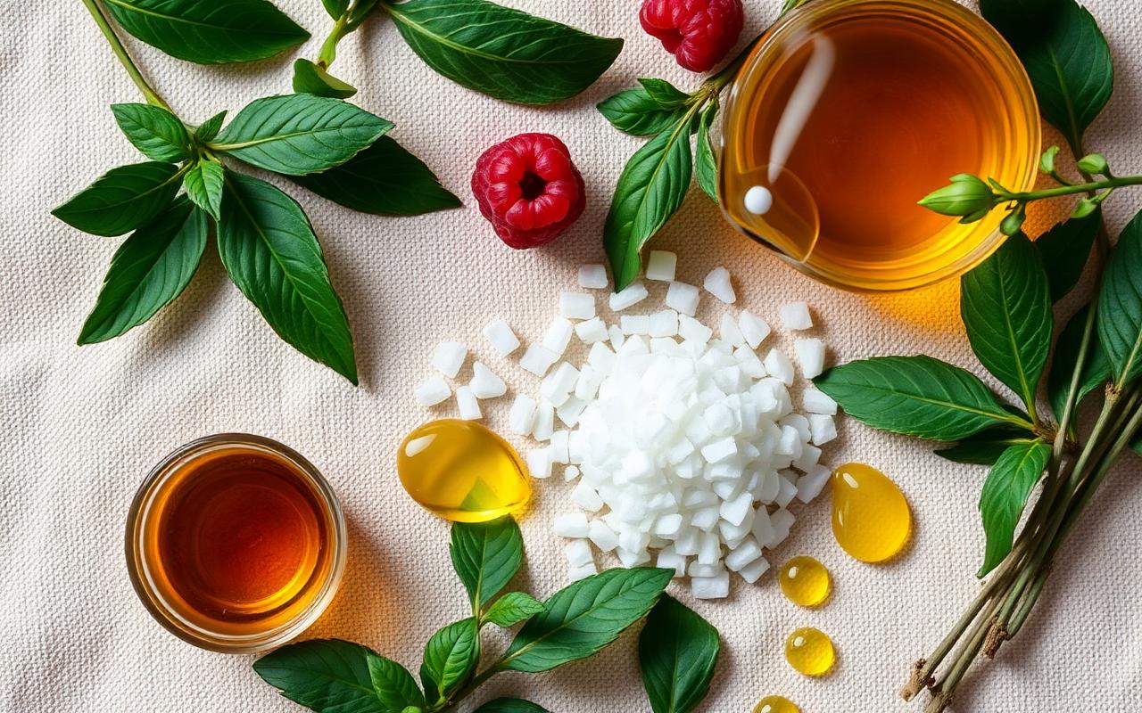 Naturlige ketogene ingredienser i LipoTonic